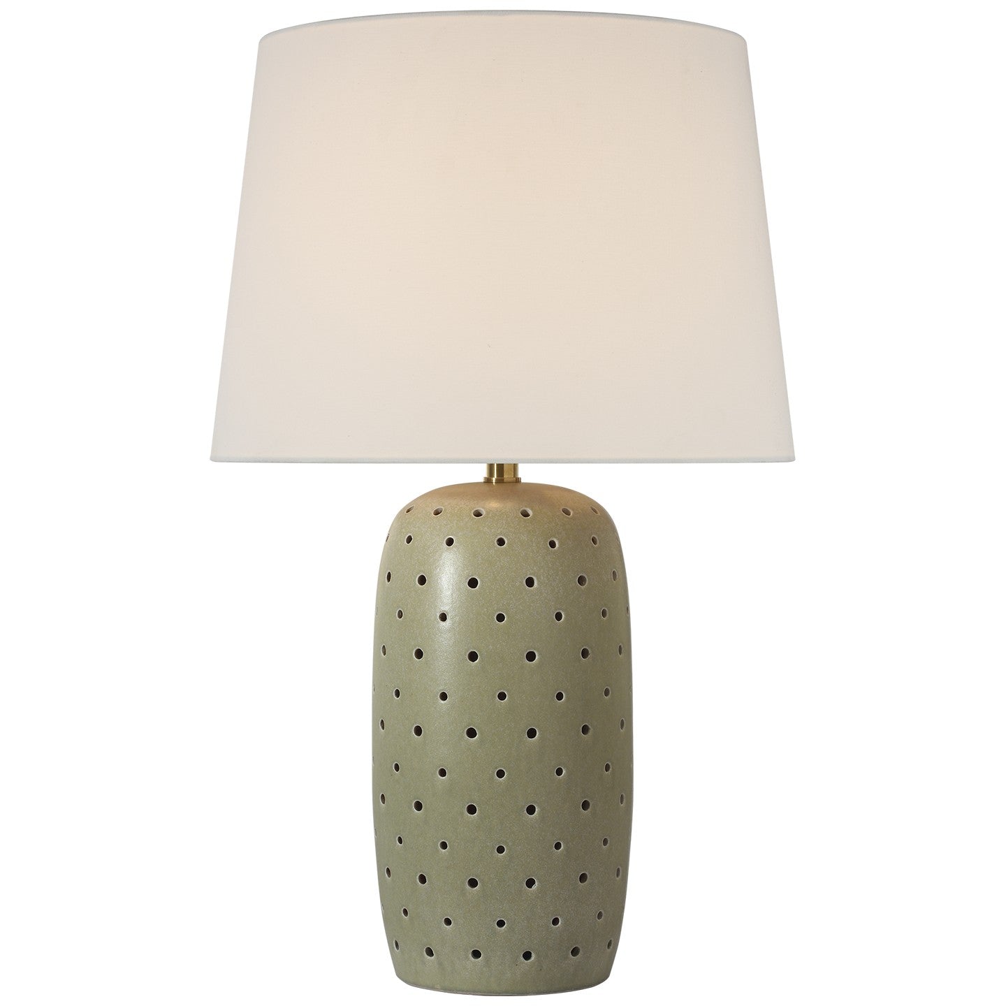 Visual Comfort Signature Canada - CHA 8624DSM-L - LED Table Lamp - Samara - Dusted Mint