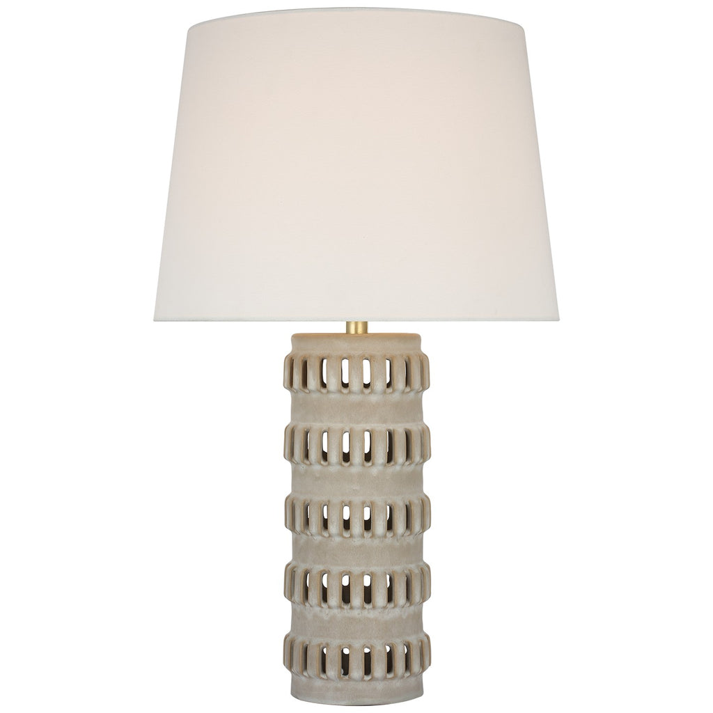 Visual Comfort Signature Canada - CHA 8630DST-L - LED Table Lamp - Mullin - Dusted Stone