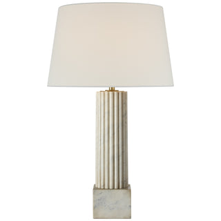 Visual Comfort Signature Canada - CHA 8680VTC-L - LED Table Lamp - Reeve - Vintage Carrara