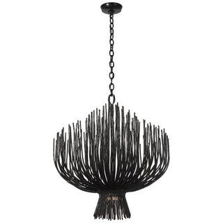 Visual Comfort Signature Canada - CHC 5139AI - LED Chandelier - Astra - Aged Iron