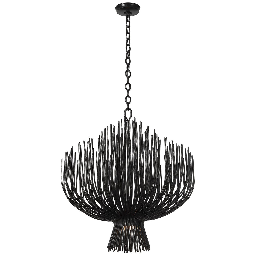 Visual Comfort Signature Canada - CHC 5139AI - LED Chandelier - Astra - Aged Iron