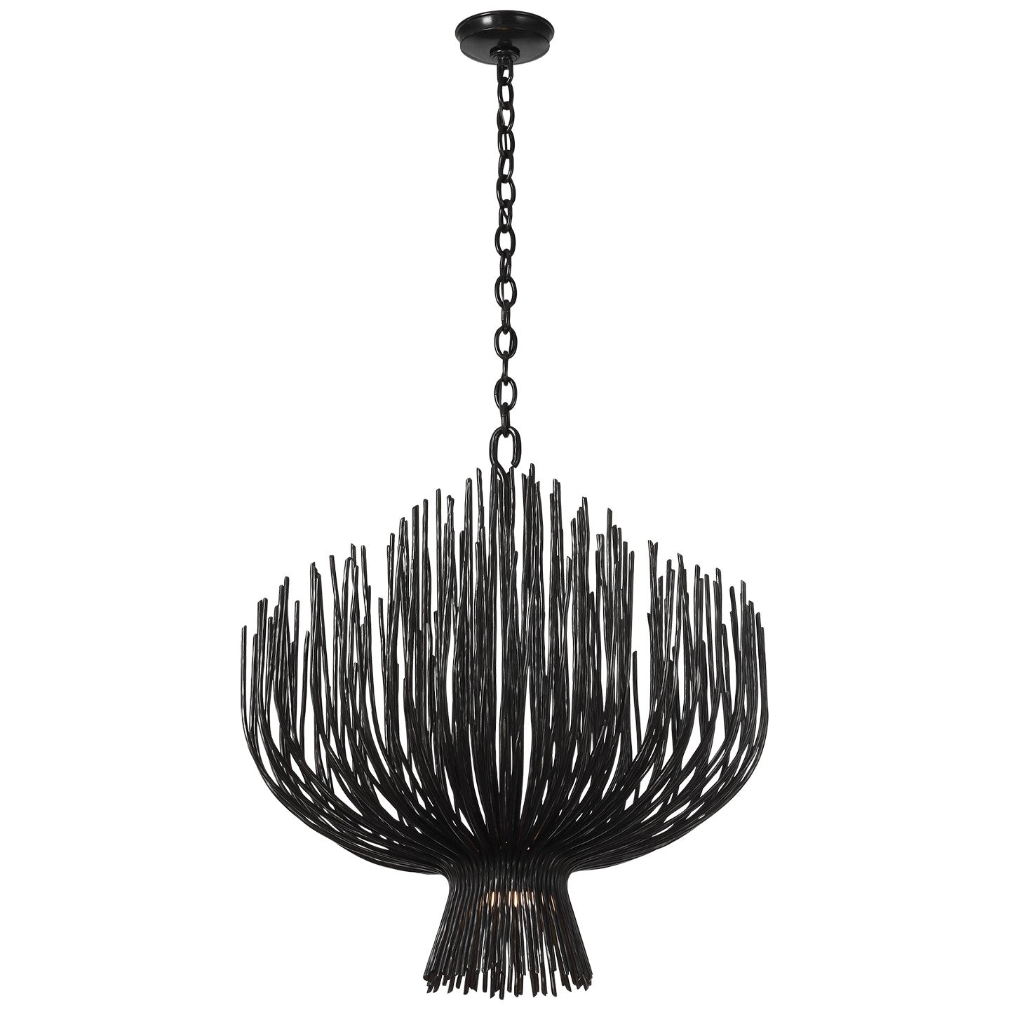 Visual Comfort Signature Canada - CHC 5139AI - LED Chandelier - Astra - Aged Iron