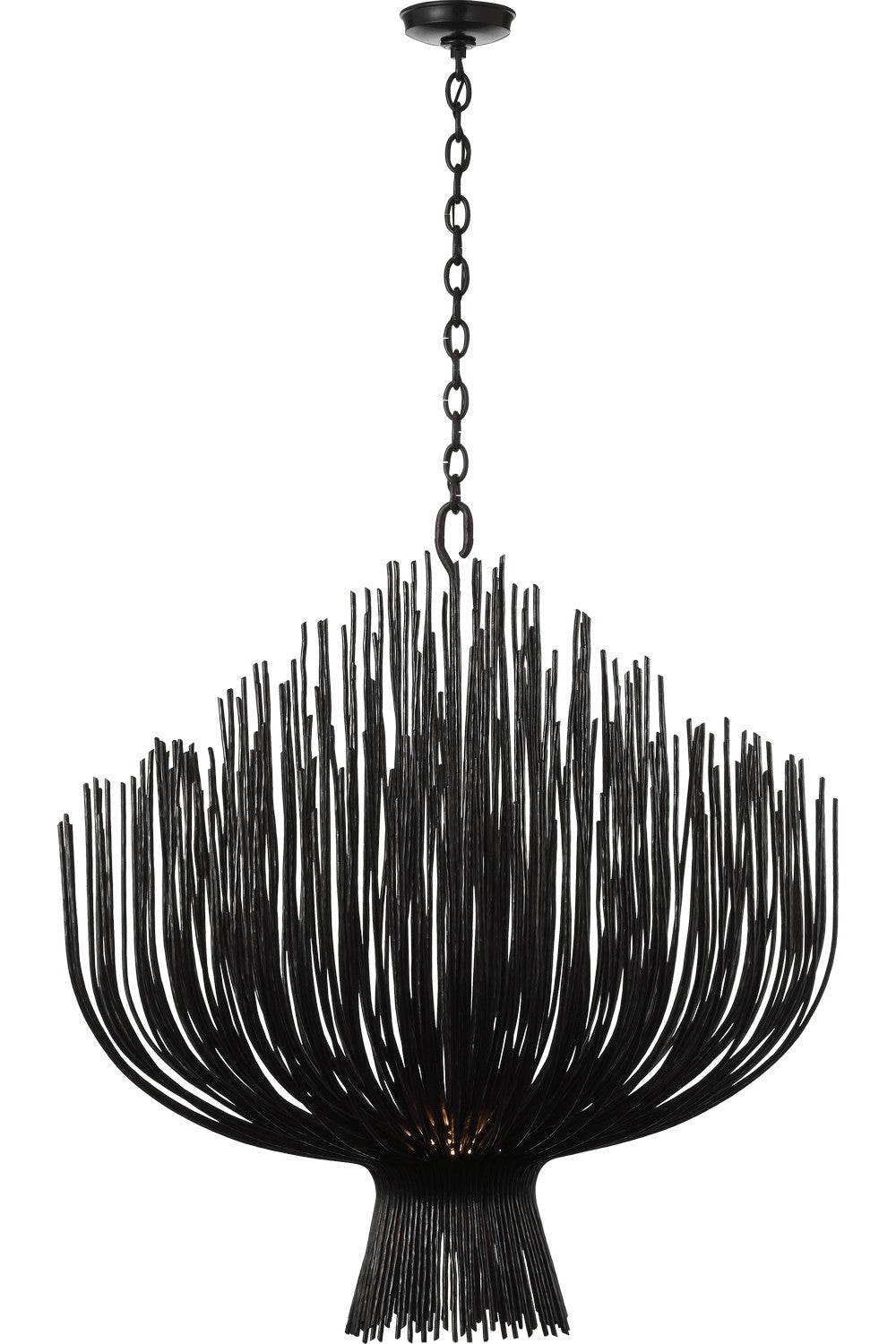 Visual Comfort Signature Canada - CHC 5140AI - LED Chandelier - Astra - Aged Iron