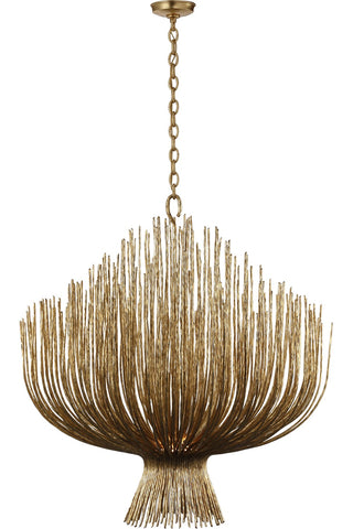 Visual Comfort Signature Canada - CHC 5140GI - LED Chandelier - Astra - Gilded Iron