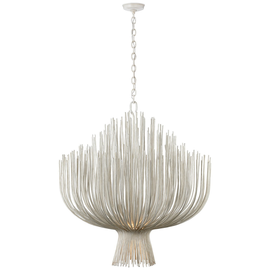 Visual Comfort Signature Canada - CHC 5140WPL - LED Chandelier - Astra - Waxed Plaster