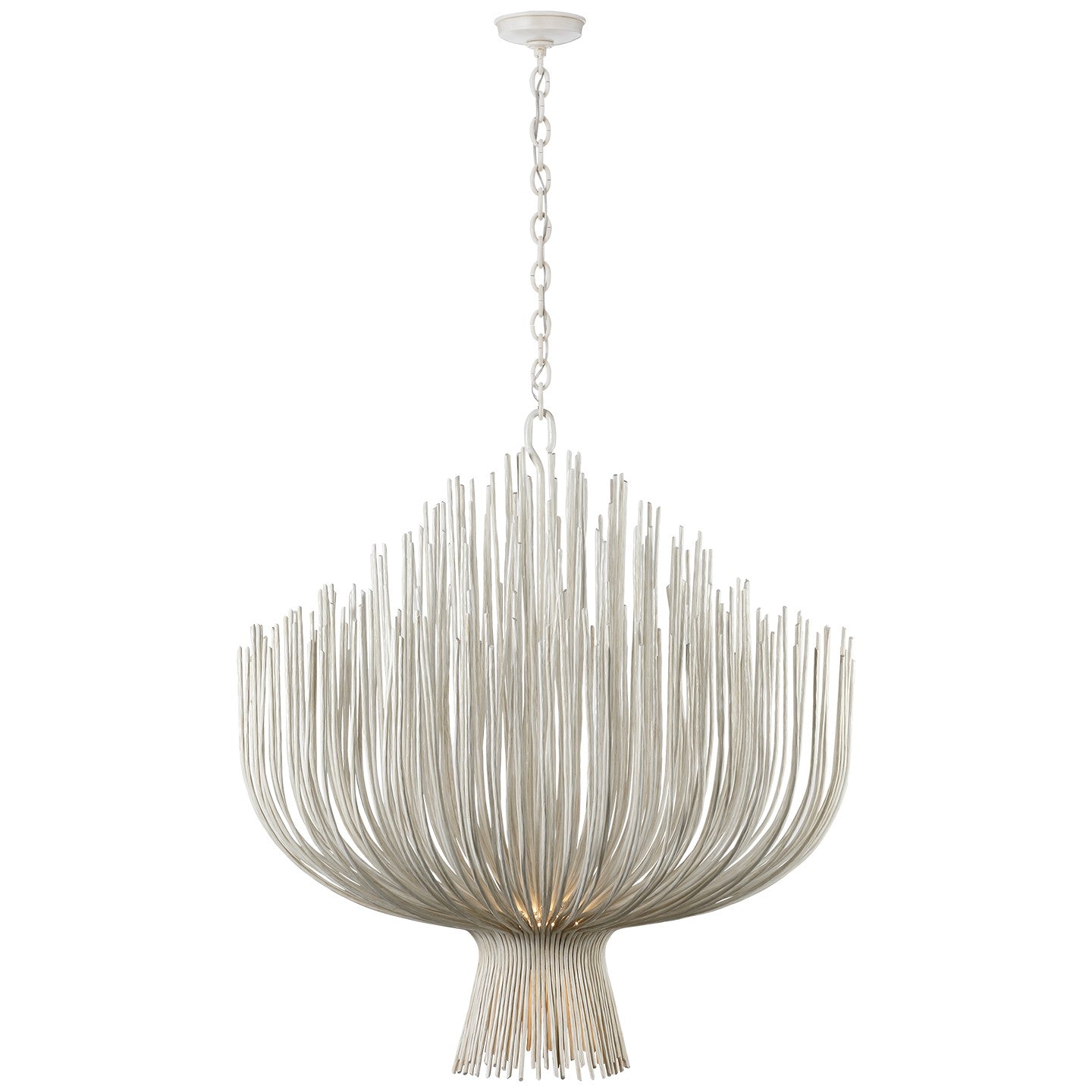 Visual Comfort Signature Canada - CHC 5140WPL - LED Chandelier - Astra - Waxed Plaster
