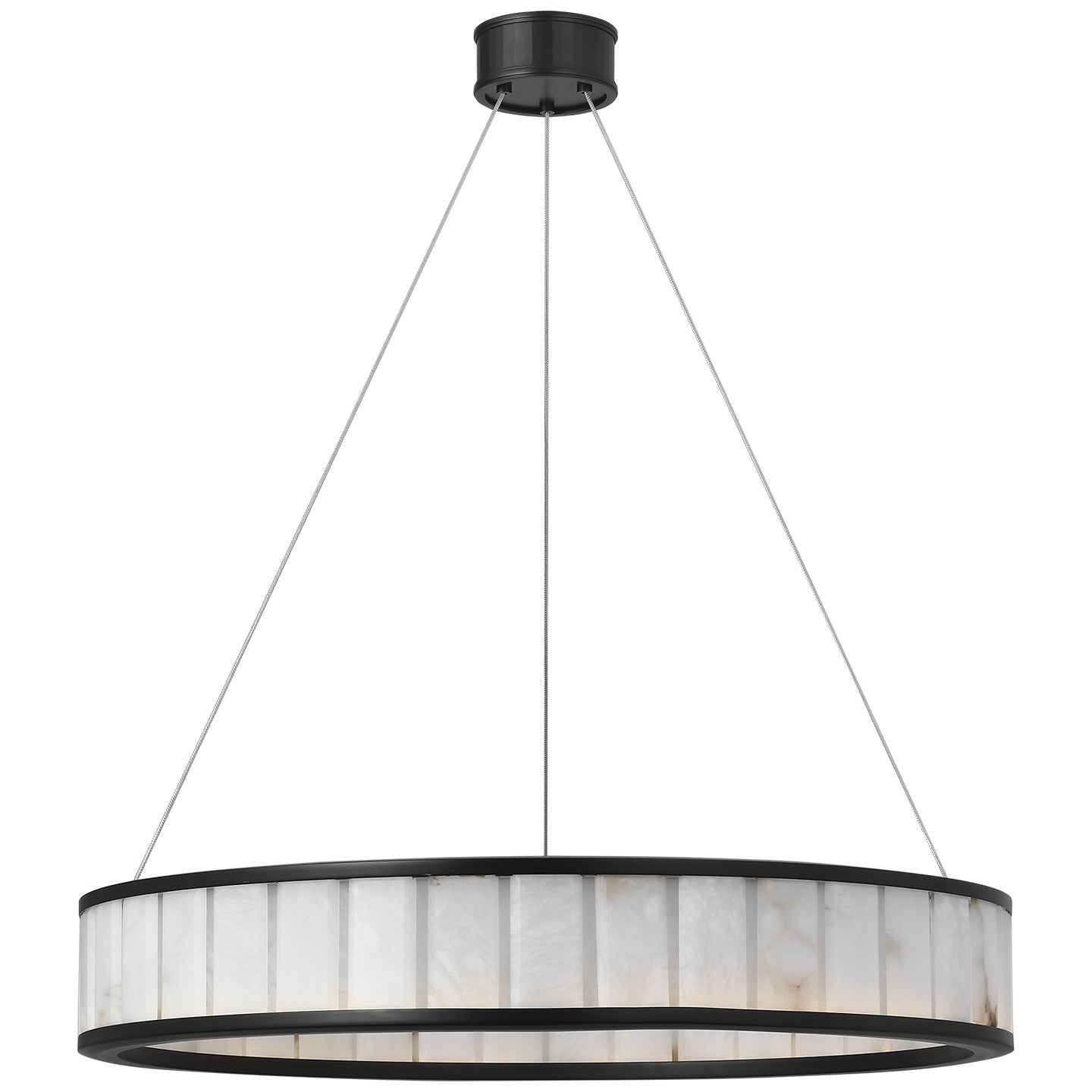Visual Comfort Signature Canada - CHC 5800MI-ALB - LED Chandelier - Iterna - Modern Iron