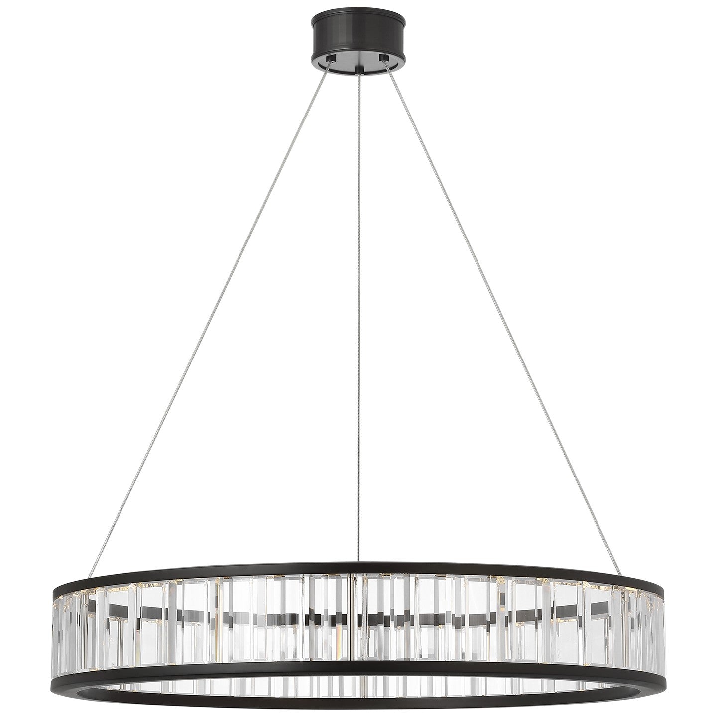 Visual Comfort Signature Canada - CHC 5800MI-CG - LED Chandelier - Iterna - Modern Iron