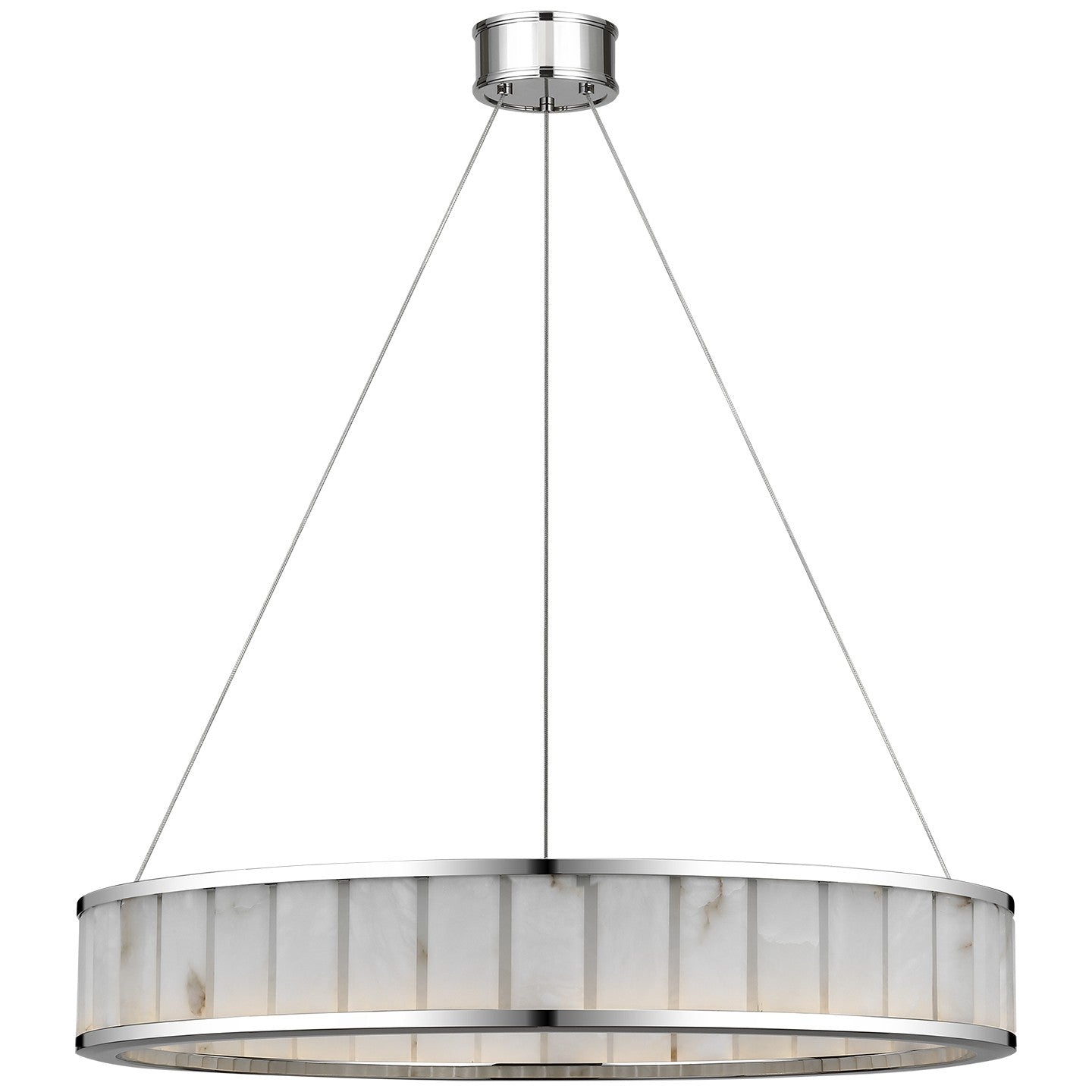 Visual Comfort Signature Canada - CHC 5800PN-ALB - LED Chandelier - Iterna - Polished Nickel