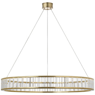 Visual Comfort Signature Canada - CHC 5801AB-CG - LED Chandelier - Iterna - Antique-Burnished Brass