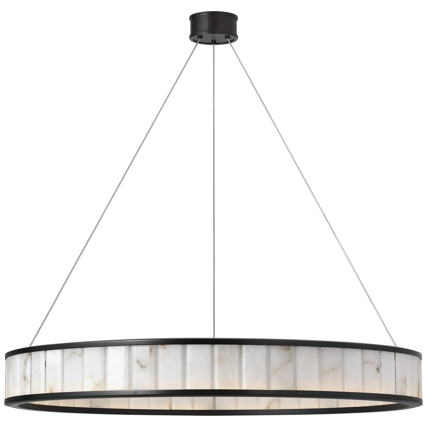 Visual Comfort Signature Canada - CHC 5801MI-ALB - LED Chandelier - Iterna - Modern Iron