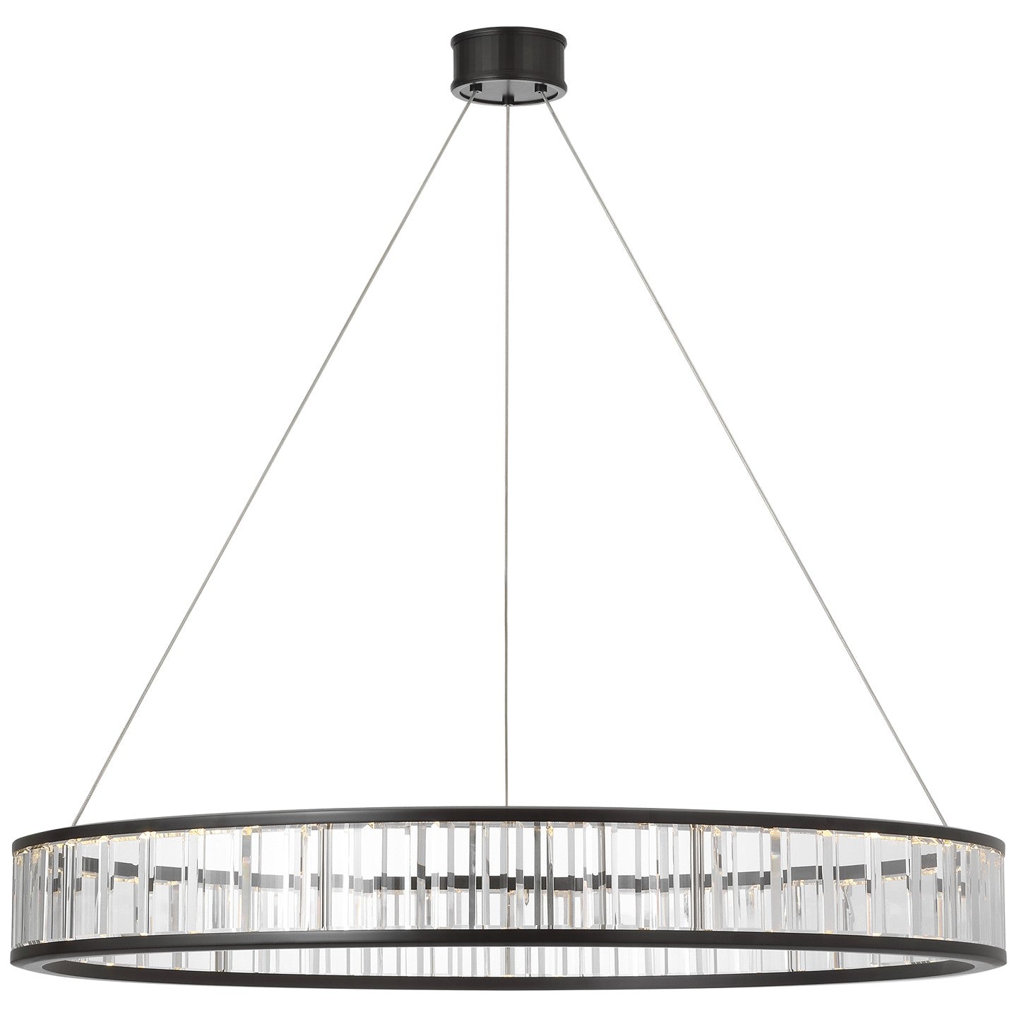 Visual Comfort Signature Canada - CHC 5801MI-CG - LED Chandelier - Iterna - Modern Iron