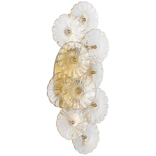 Visual Comfort Signature Canada - JN 2035HAB-GF - LED Wall Sconce - Gianna - Hand-Rubbed Antique Brass