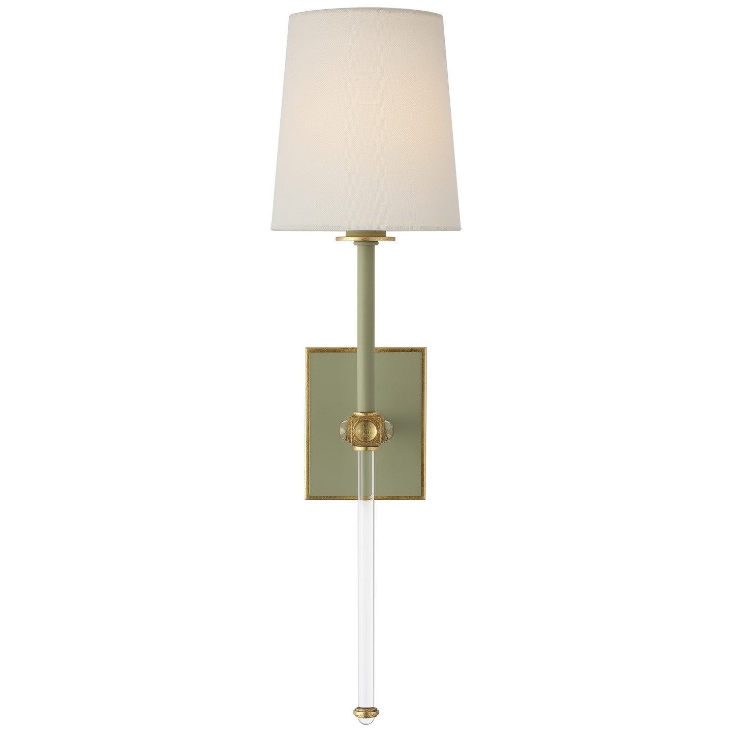 Visual Comfort Signature Canada - JN 2052CEL/CG-L-CL - LED Wall Sconce - Lucia - Celadon and Crystal