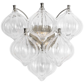 Visual Comfort Signature Canada - JN 2146PN-CG - LED Wall Sconce - Caselli - Polished Nickel