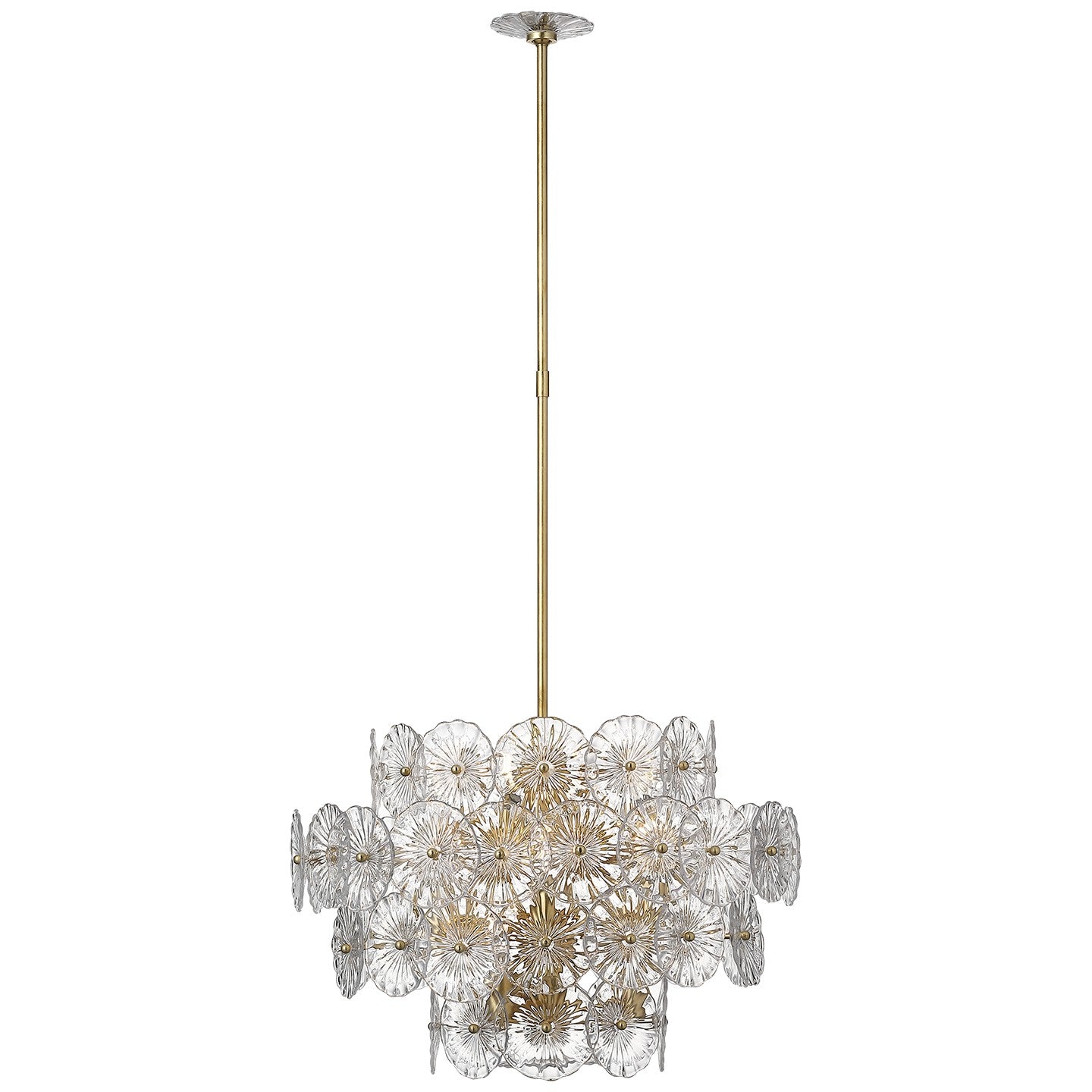 Visual Comfort Signature Canada - JN 5035G-CG - LED Chandelier - Gianna - Gild