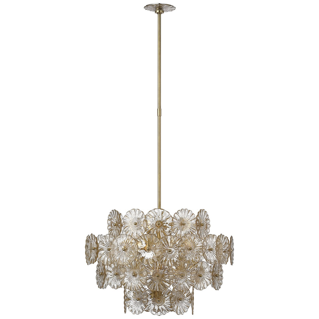 Visual Comfort Signature Canada - JN 5035G-GF - LED Chandelier - Gianna - Gild