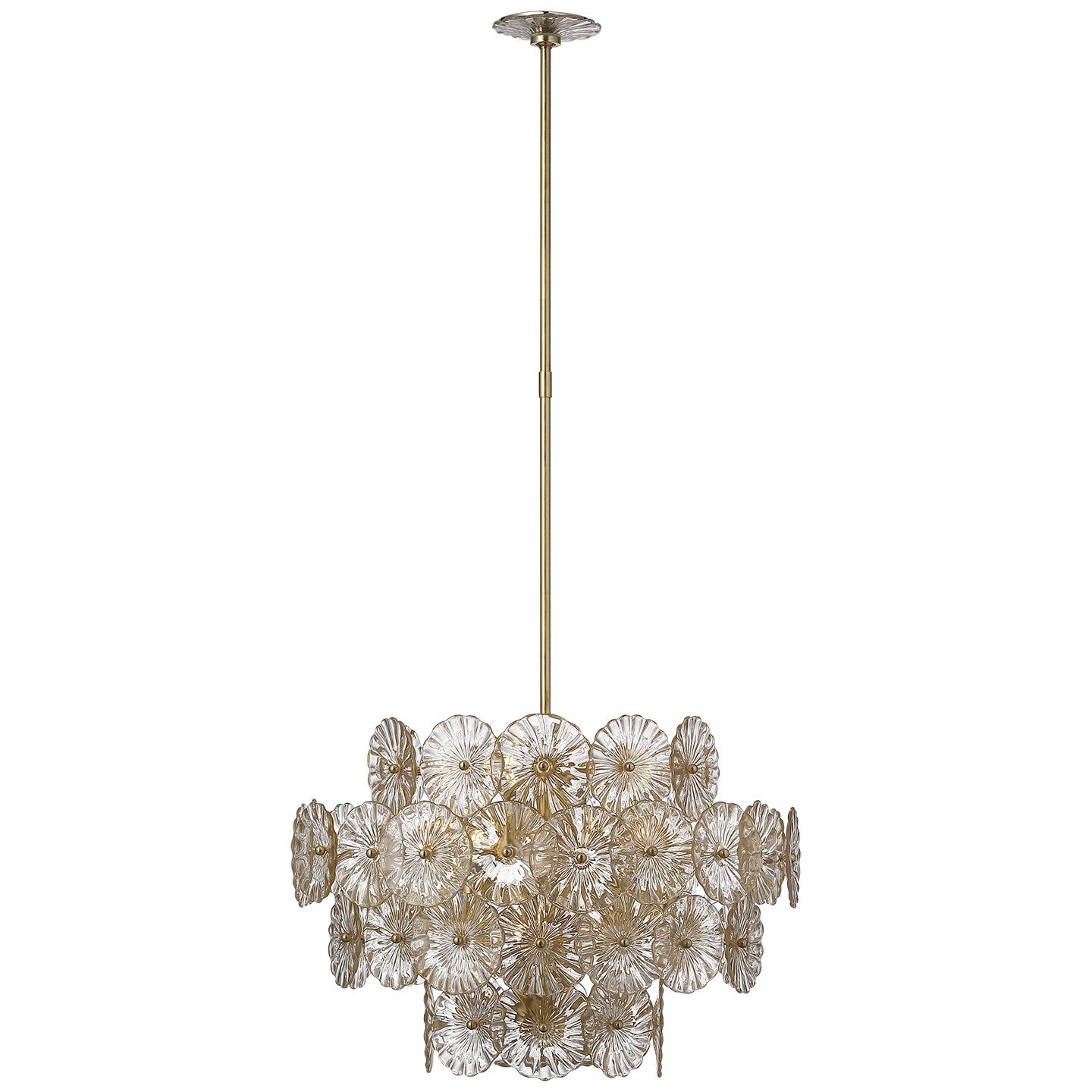Visual Comfort Signature Canada - JN 5035G-GF - LED Chandelier - Gianna - Gild