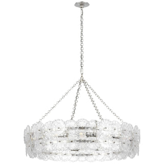 Visual Comfort Signature Canada - JN 5037BSL-CG - LED Chandelier - Gianna - Burnished Silver Leaf