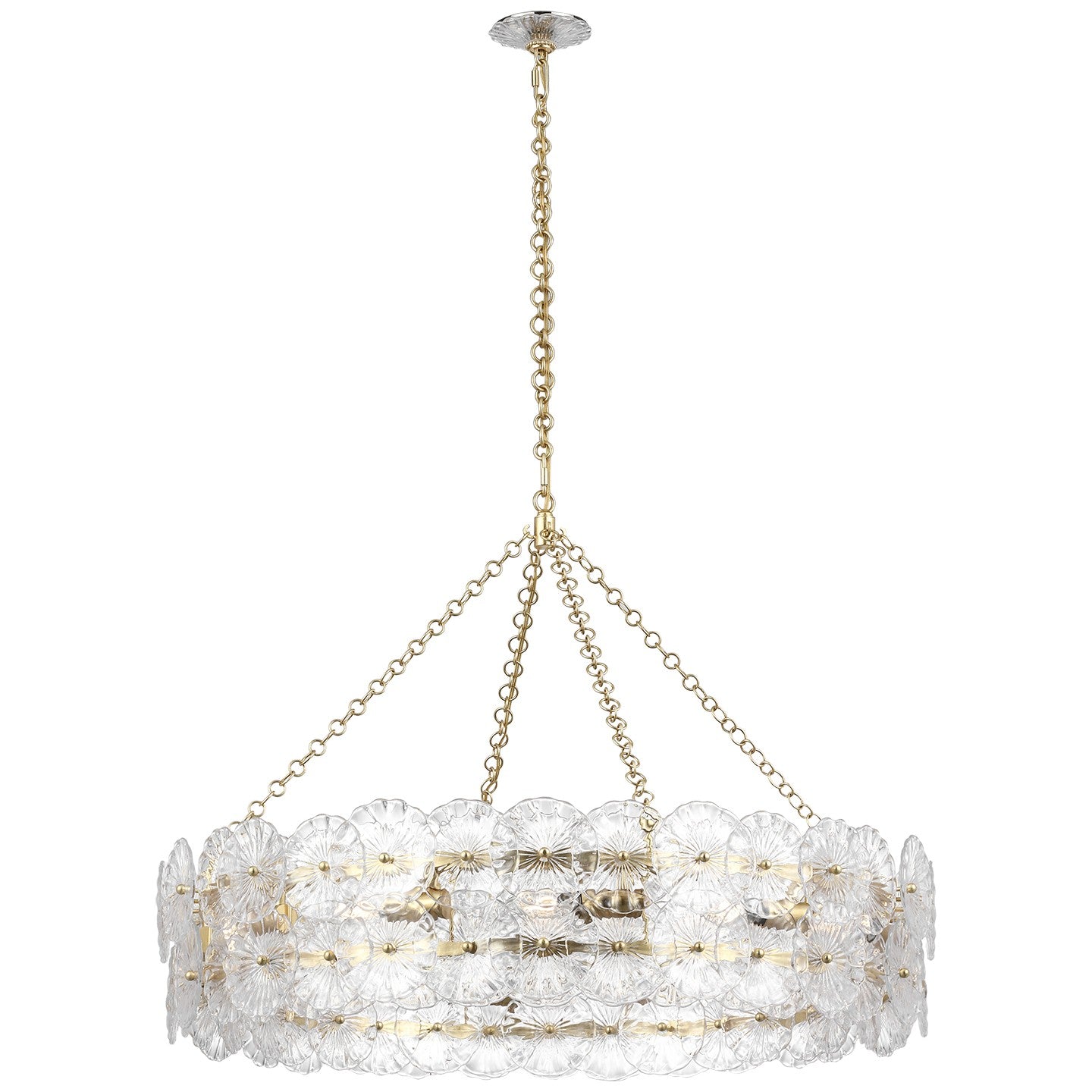 Visual Comfort Signature Canada - JN 5037G-CG - LED Chandelier - Gianna - Gild