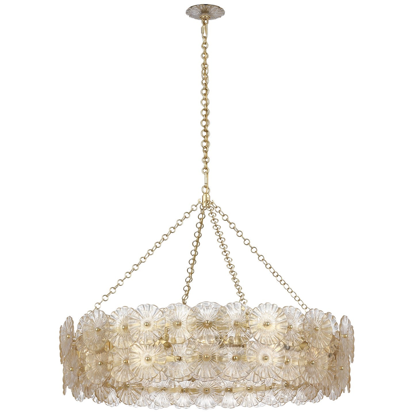 Visual Comfort Signature Canada - JN 5037G-GF - LED Chandelier - Gianna - Gild