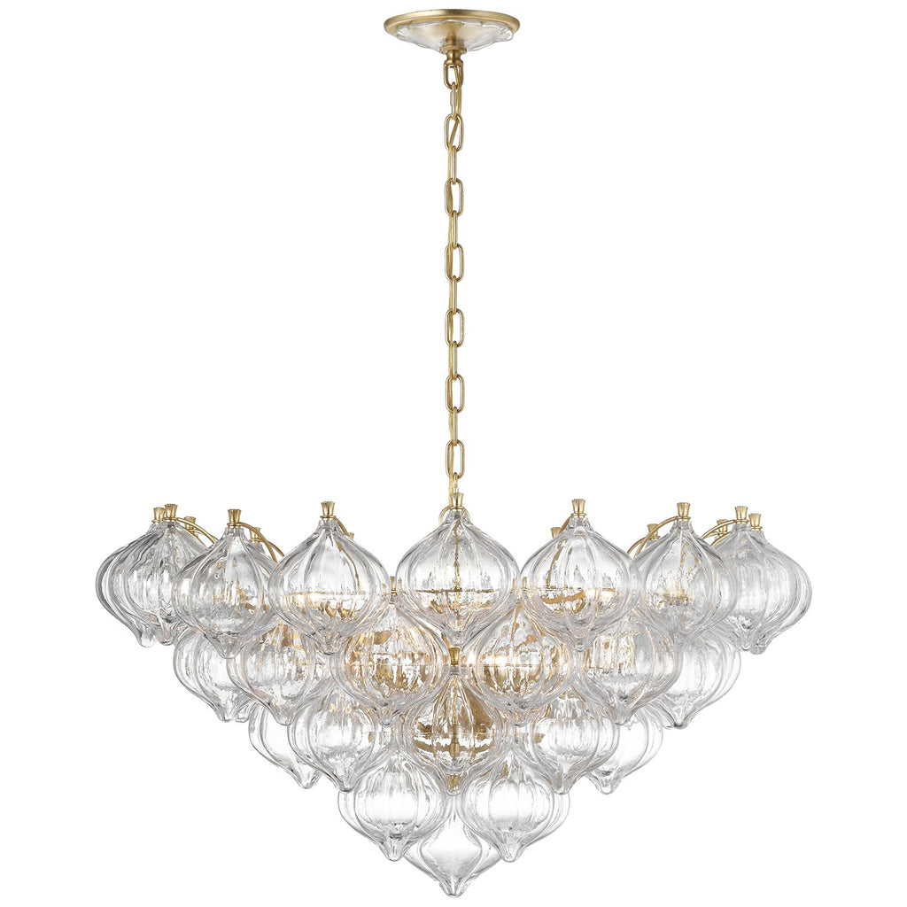 Visual Comfort Signature Canada - JN 5145G-CG - LED Chandelier - Caselli - Gild