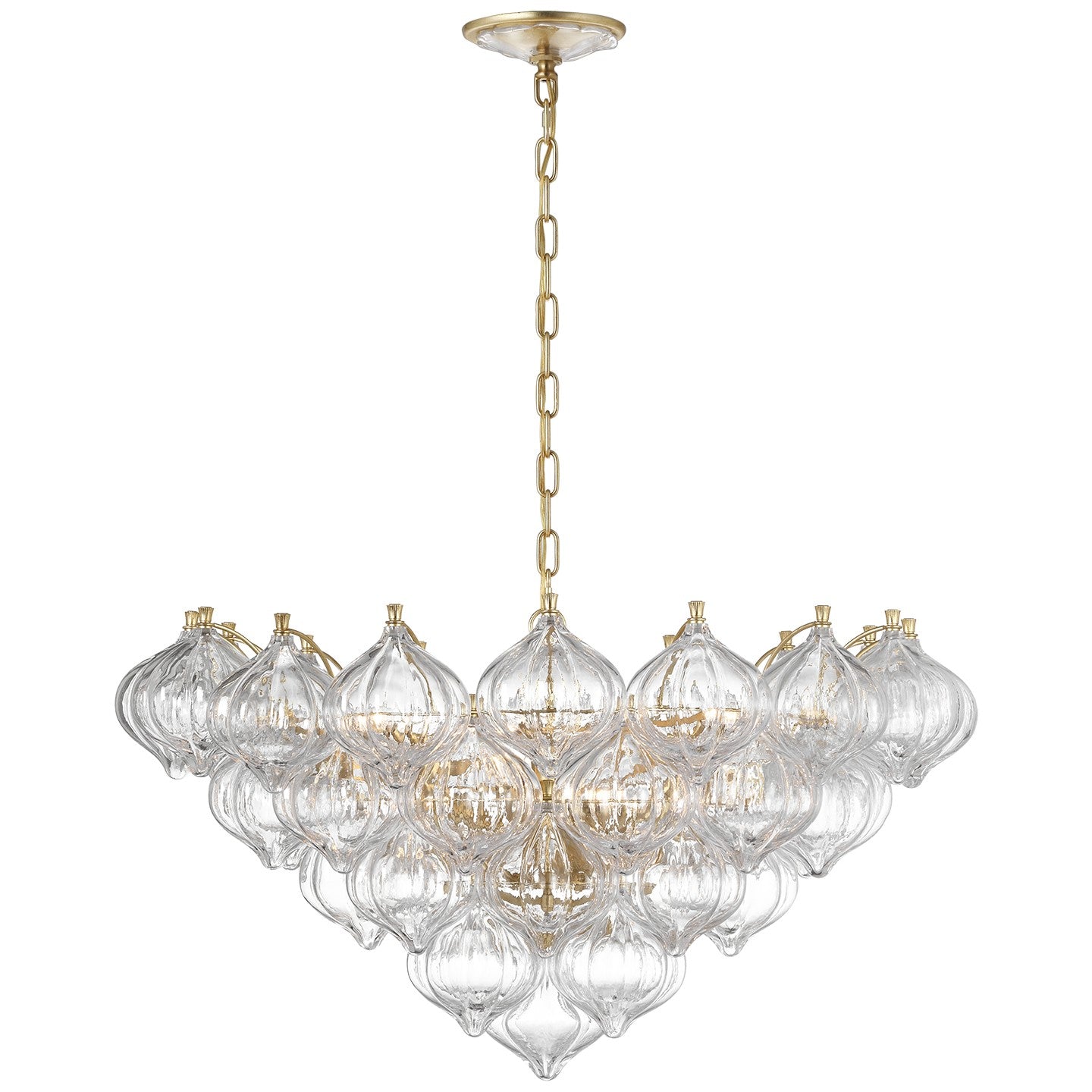 Visual Comfort Signature Canada - JN 5145G-CG - LED Chandelier - Caselli - Gild