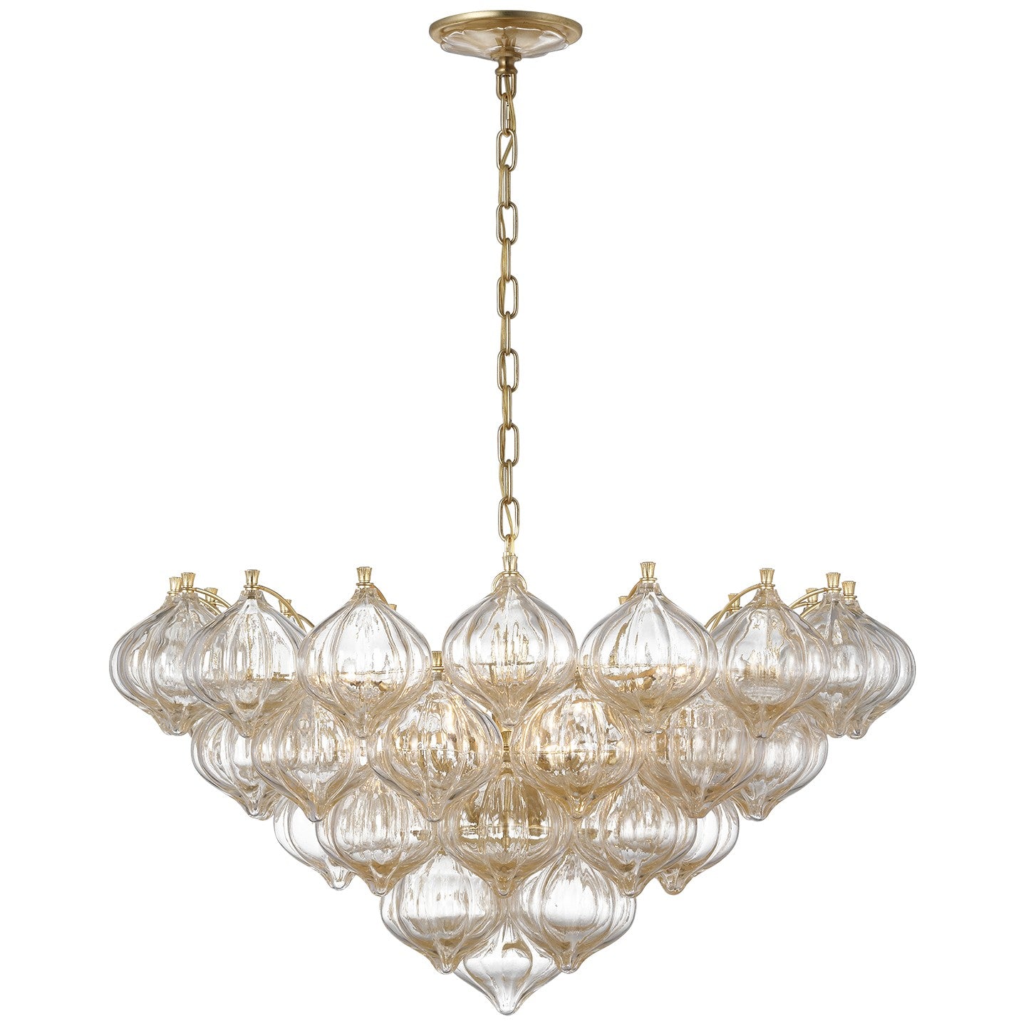 Visual Comfort Signature Canada - JN 5145G-GF - LED Chandelier - Caselli - Gild