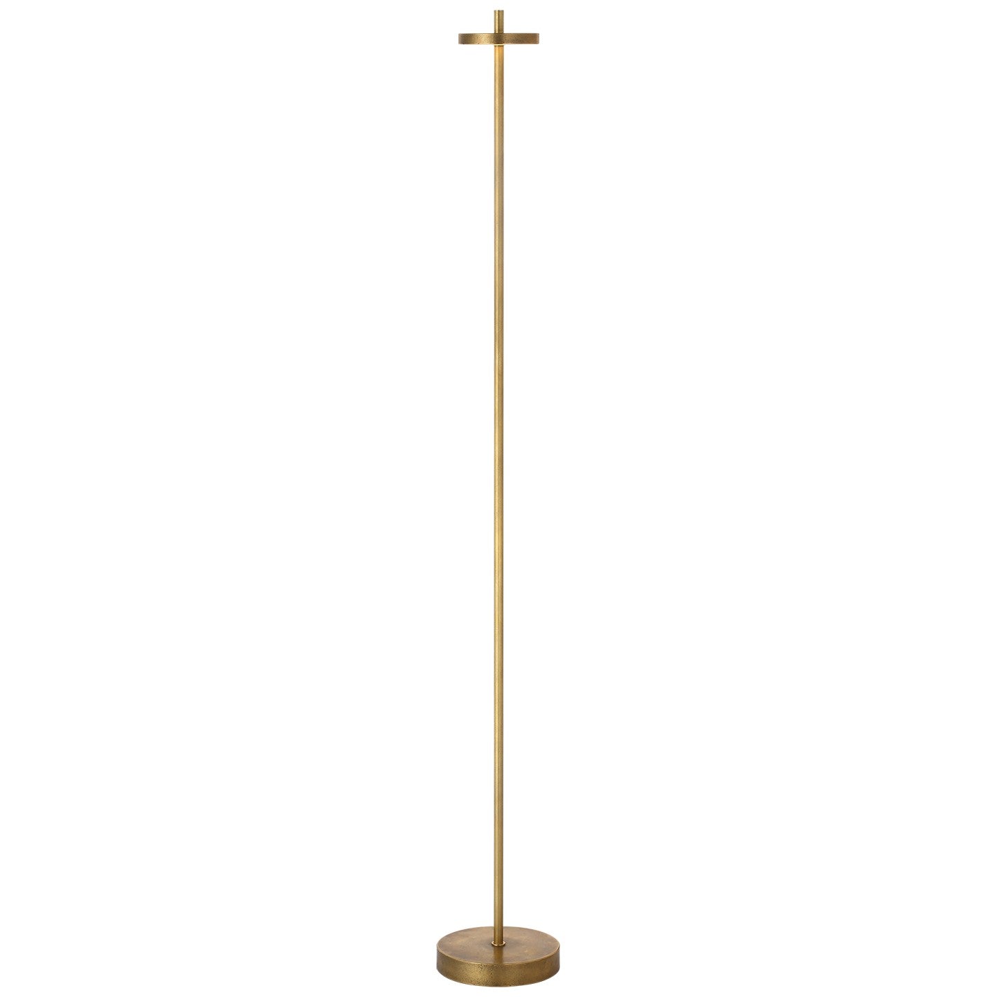 Visual Comfort Signature Canada - KW 1750MBR - LED Floor Lamp - Sene - Museum Brass