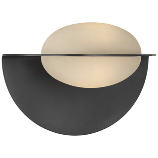 Visual Comfort Signature Canada - KW 2001BZ-ALB - LED Wall Sconce - Fosse - Bronze
