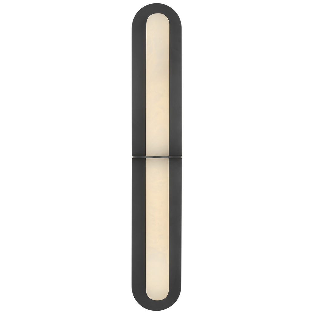 Visual Comfort Signature Canada - KW 2002BZ-ALB - LED Wall Sconce - Fosse - Bronze
