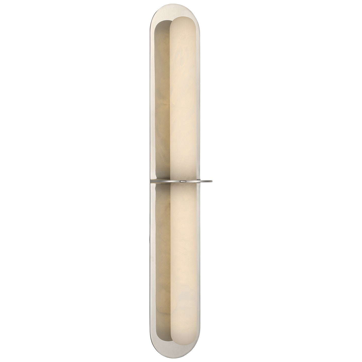 Visual Comfort Signature Canada - KW 2002PN-ALB - LED Wall Sconce - Fosse - Polished Nickel