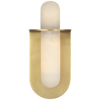 Visual Comfort Signature Canada - KW 2003AB-ALB - LED Wall Sconce - Fosse - Antique-Burnished Brass