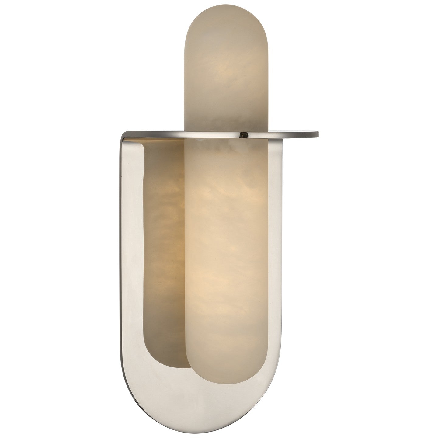 Visual Comfort Signature Canada - KW 2003PN-ALB - LED Wall Sconce - Fosse - Polished Nickel