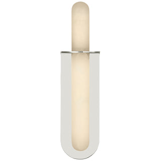 Visual Comfort Signature Canada - KW 2004PN-ALB - LED Wall Sconce - Fosse - Polished Nickel