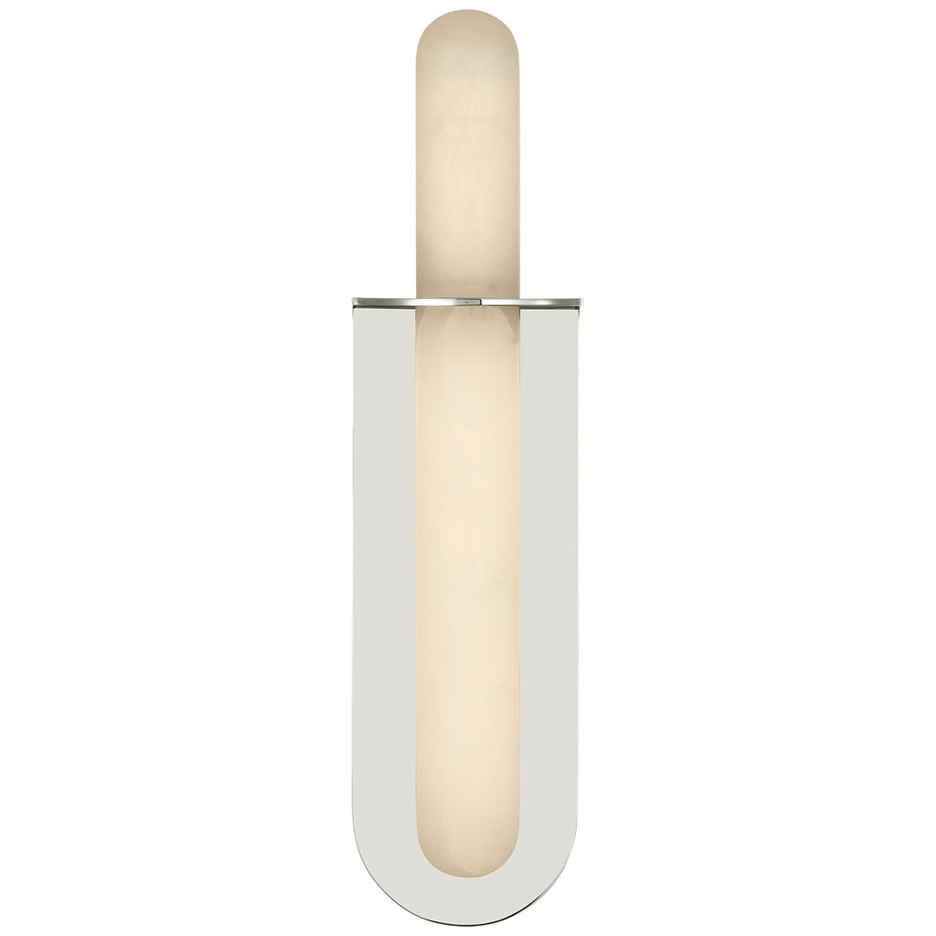 Visual Comfort Signature Canada - KW 2004PN-ALB - LED Wall Sconce - Fosse - Polished Nickel