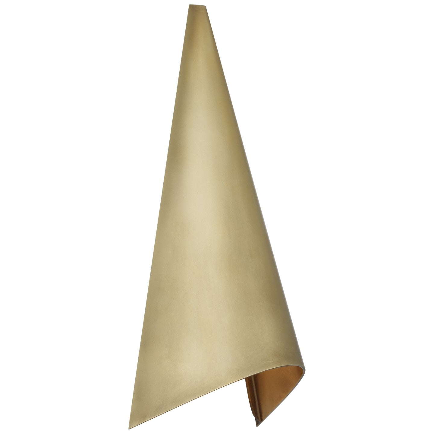 Visual Comfort Signature Canada - KW 2634AB - LED Wall Sconce - Piel - Antique-Burnished Brass