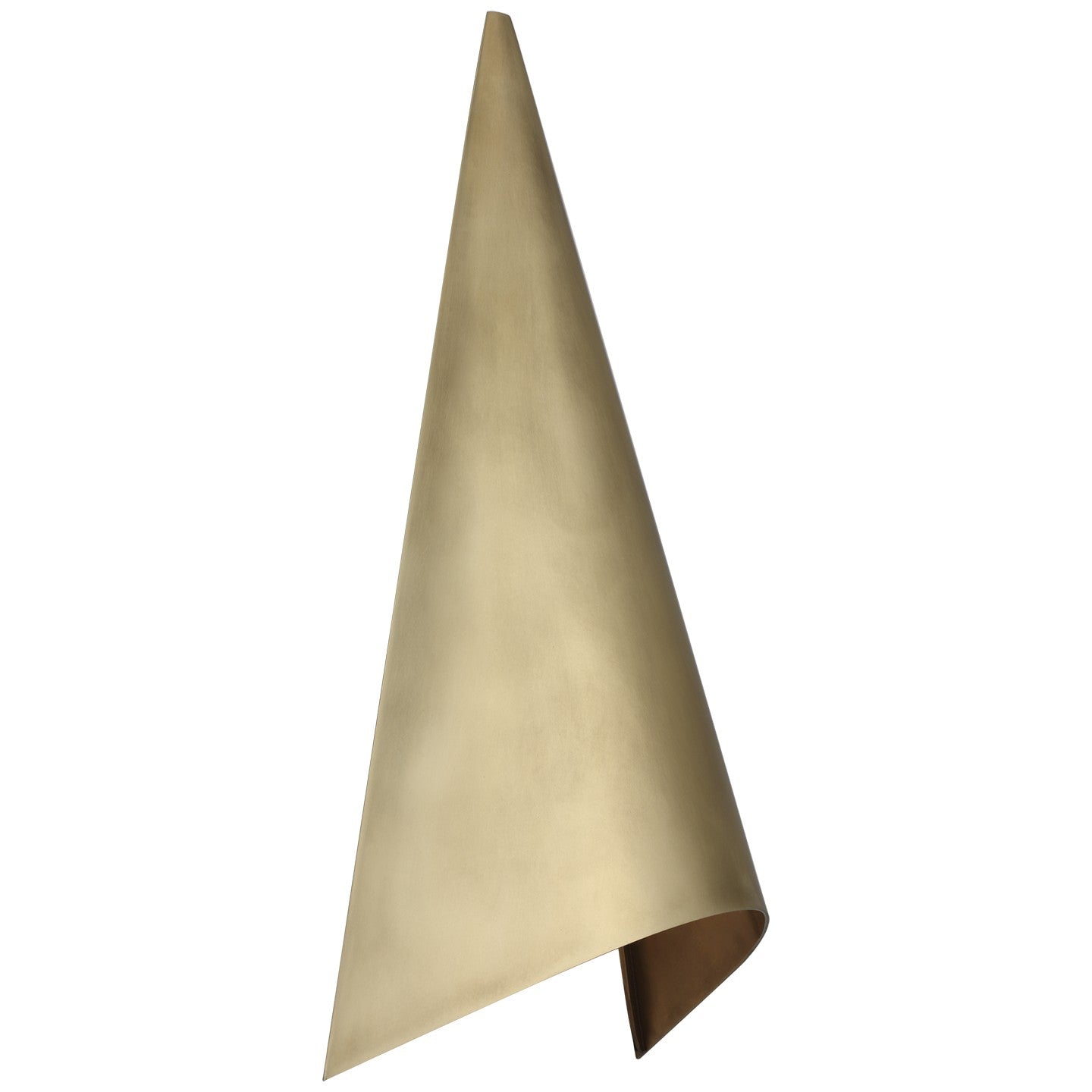 Visual Comfort Signature Canada - KW 2635AB - LED Wall Sconce - Piel - Antique-Burnished Brass