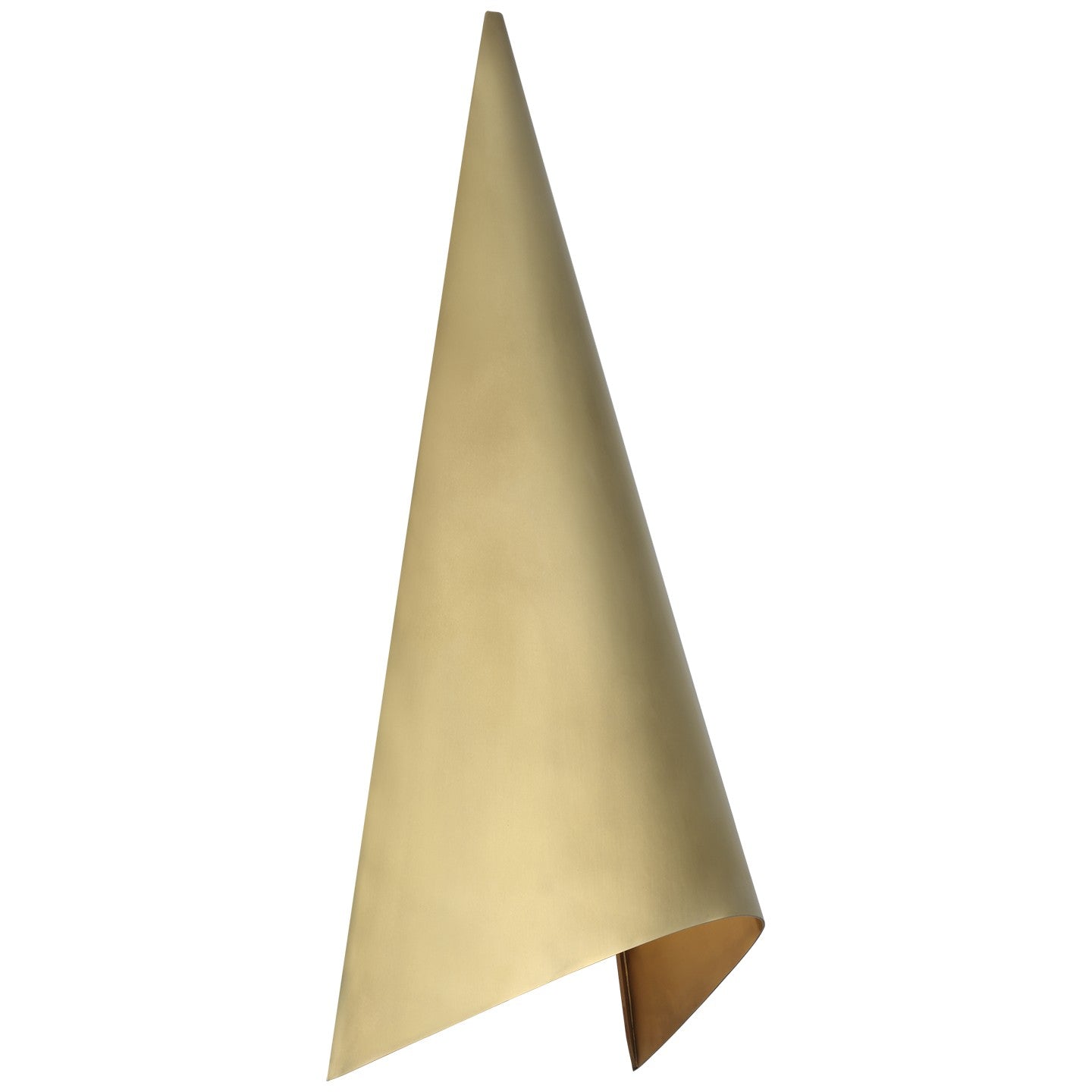 Visual Comfort Signature Canada - KW 2636AB - LED Wall Sconce - Piel - Antique-Burnished Brass