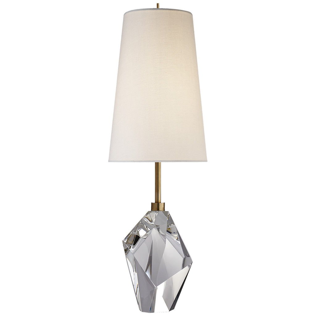 Visual Comfort Signature Canada - KW 3012CG-L-CL - LED Table Lamp - Halcyon - Crystal
