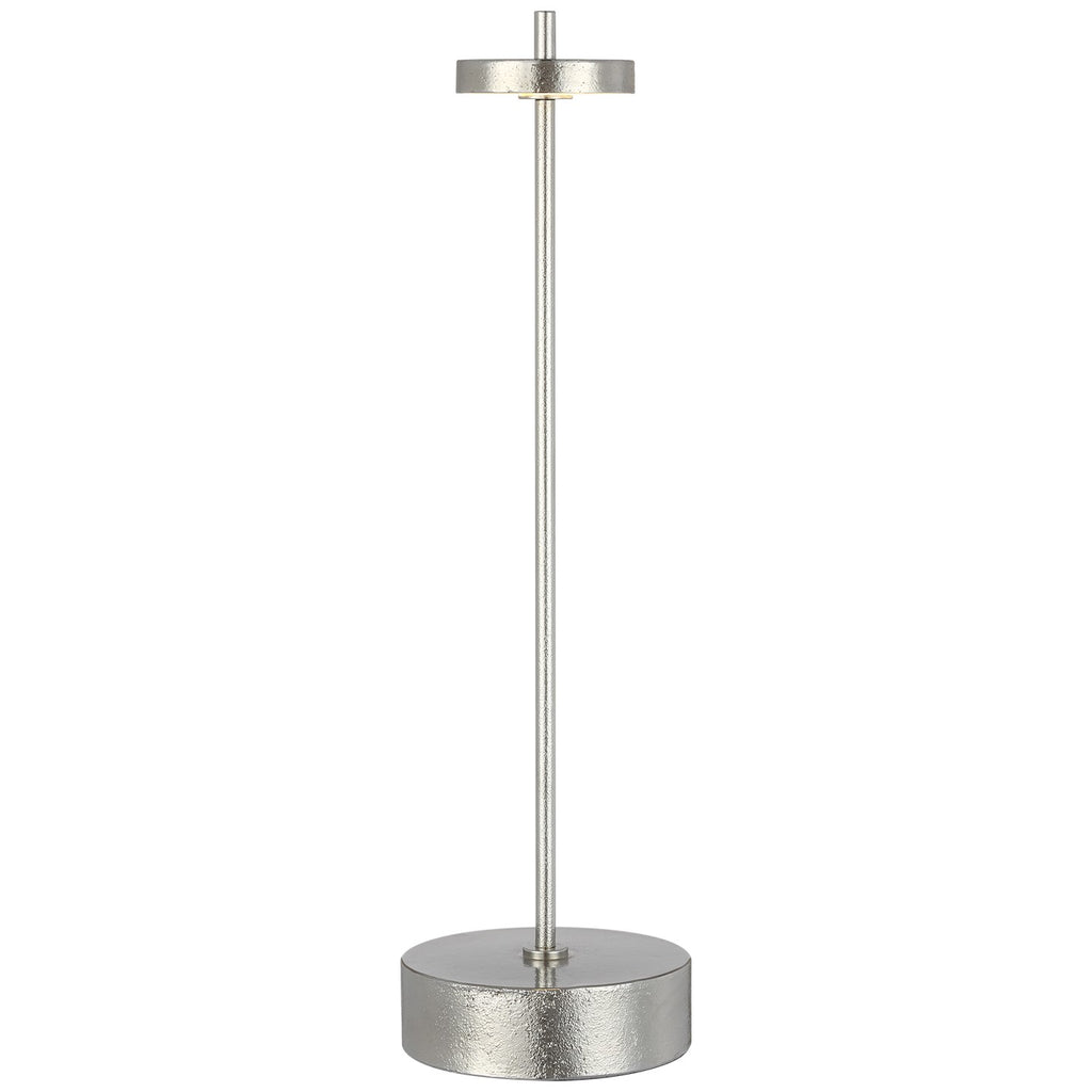 Visual Comfort Signature Canada - KW 3750MPN - LED Table Lamp - Sene - Museum Nickel