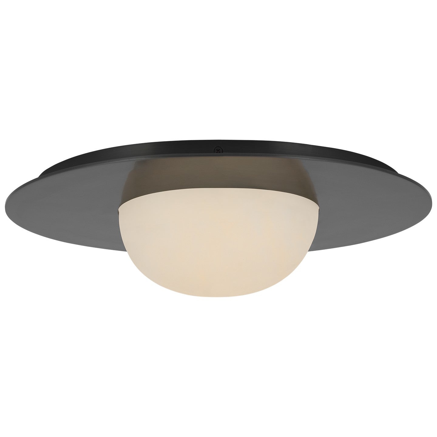 Visual Comfort Signature Canada - KW 4007BZ-ALB - LED Flush Mount - Fosse - Bronze