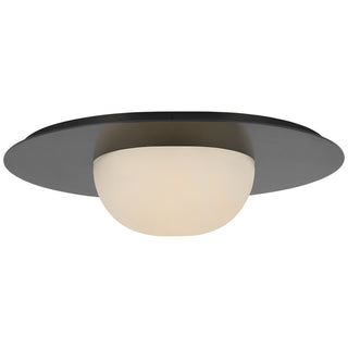 Visual Comfort Signature Canada - KW 4008BZ-ALB - LED Flush Mount - Fosse - Bronze