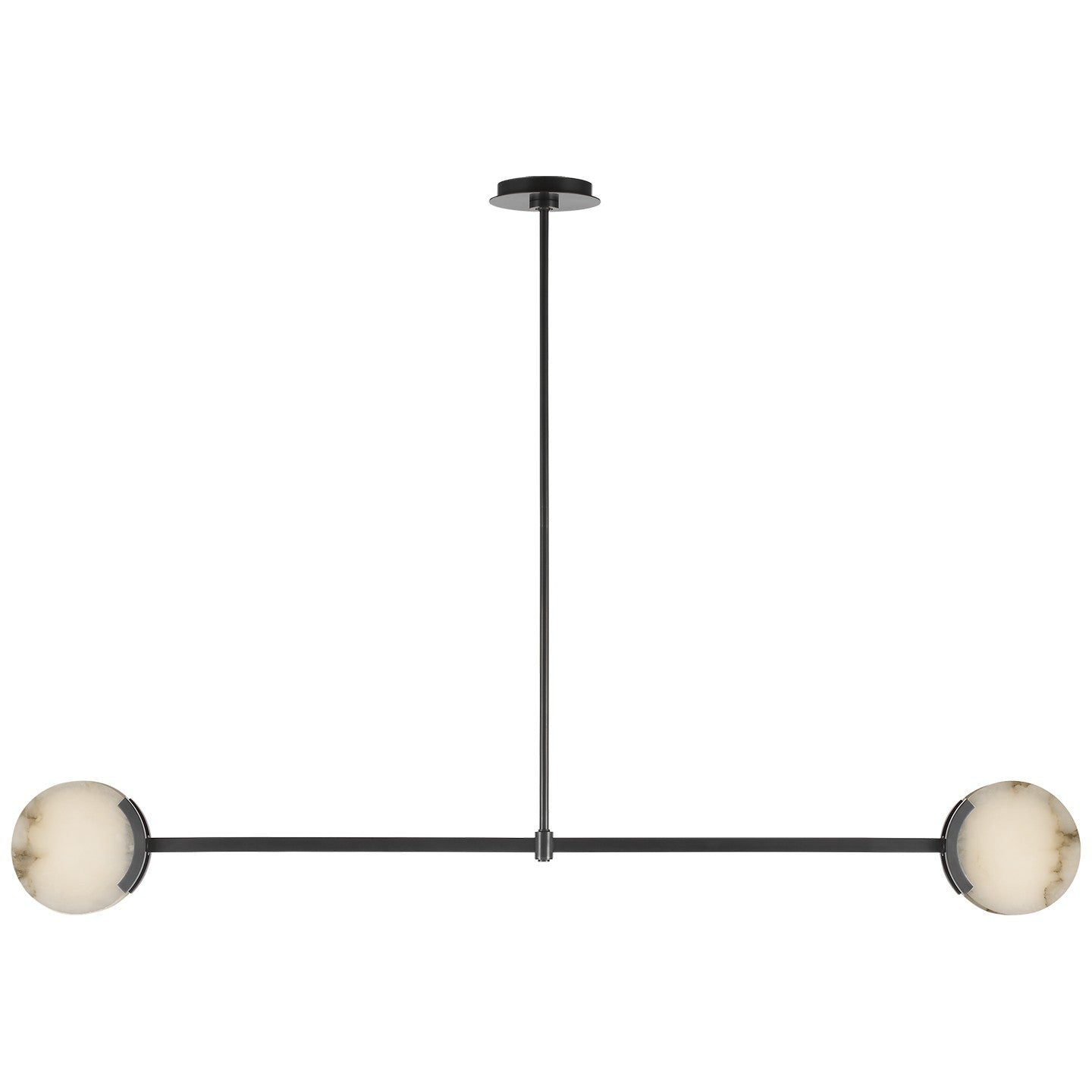 Visual Comfort Signature Canada - KW 5604BZ-ALB - LED Pendant - Melange - Bronze