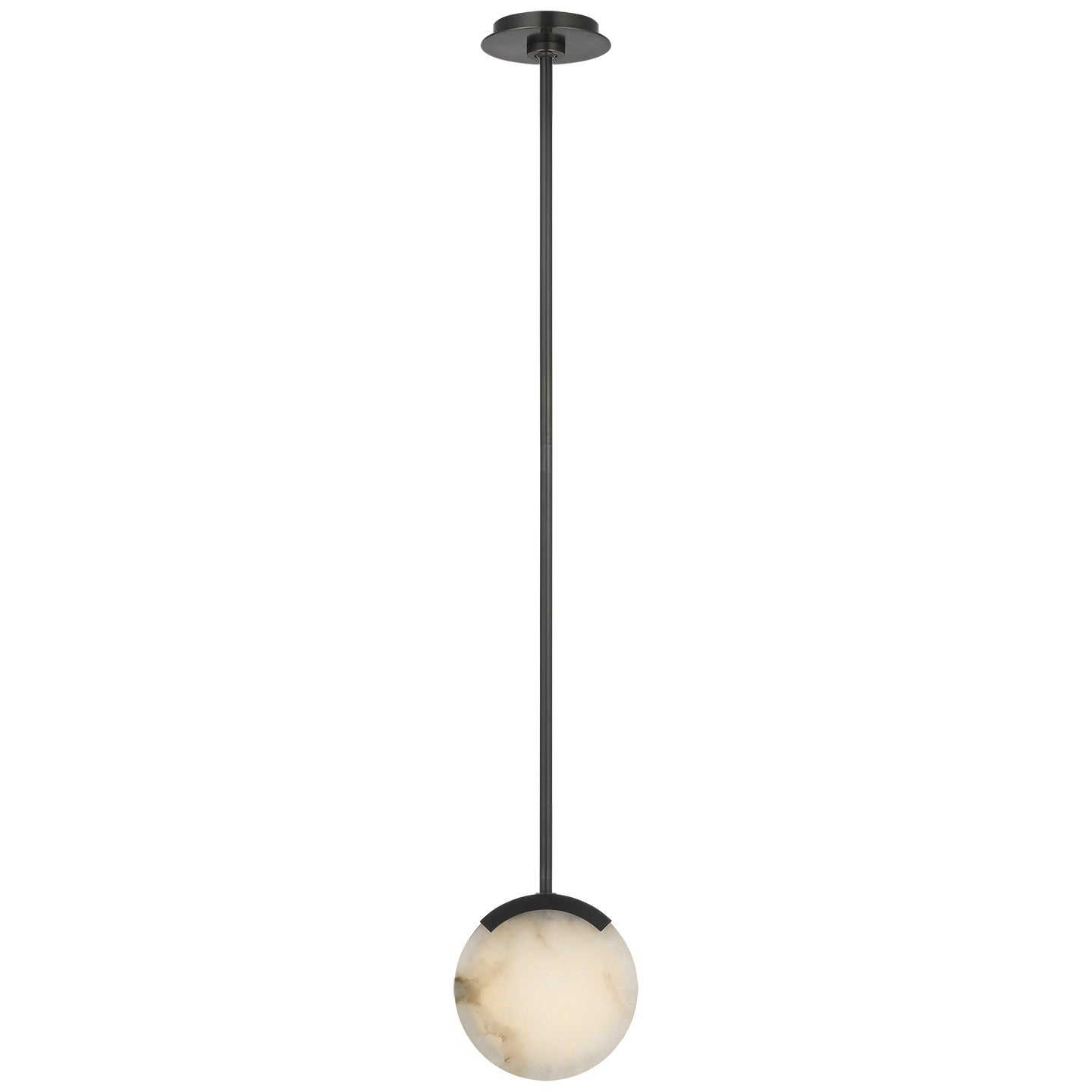 Visual Comfort Signature Canada - KW 5611BZ-ALB - LED Pendant - Melange - Bronze