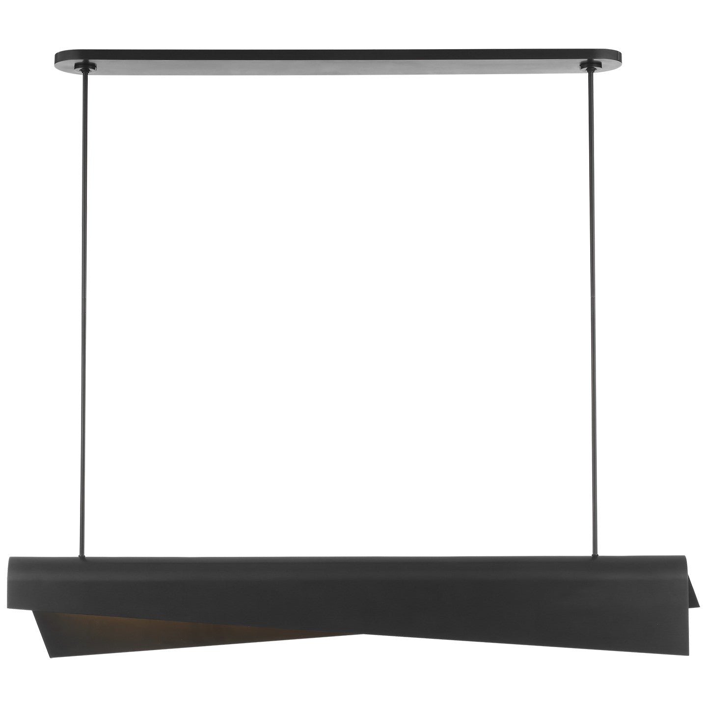 Visual Comfort Signature Canada - KW 5633BZ - LED Pendant - Piel - Bronze