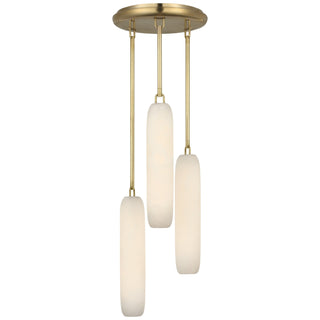Visual Comfort Signature Canada - KW 5910AB-ALB - LED Pendant - Formosa - Antique-Burnished Brass