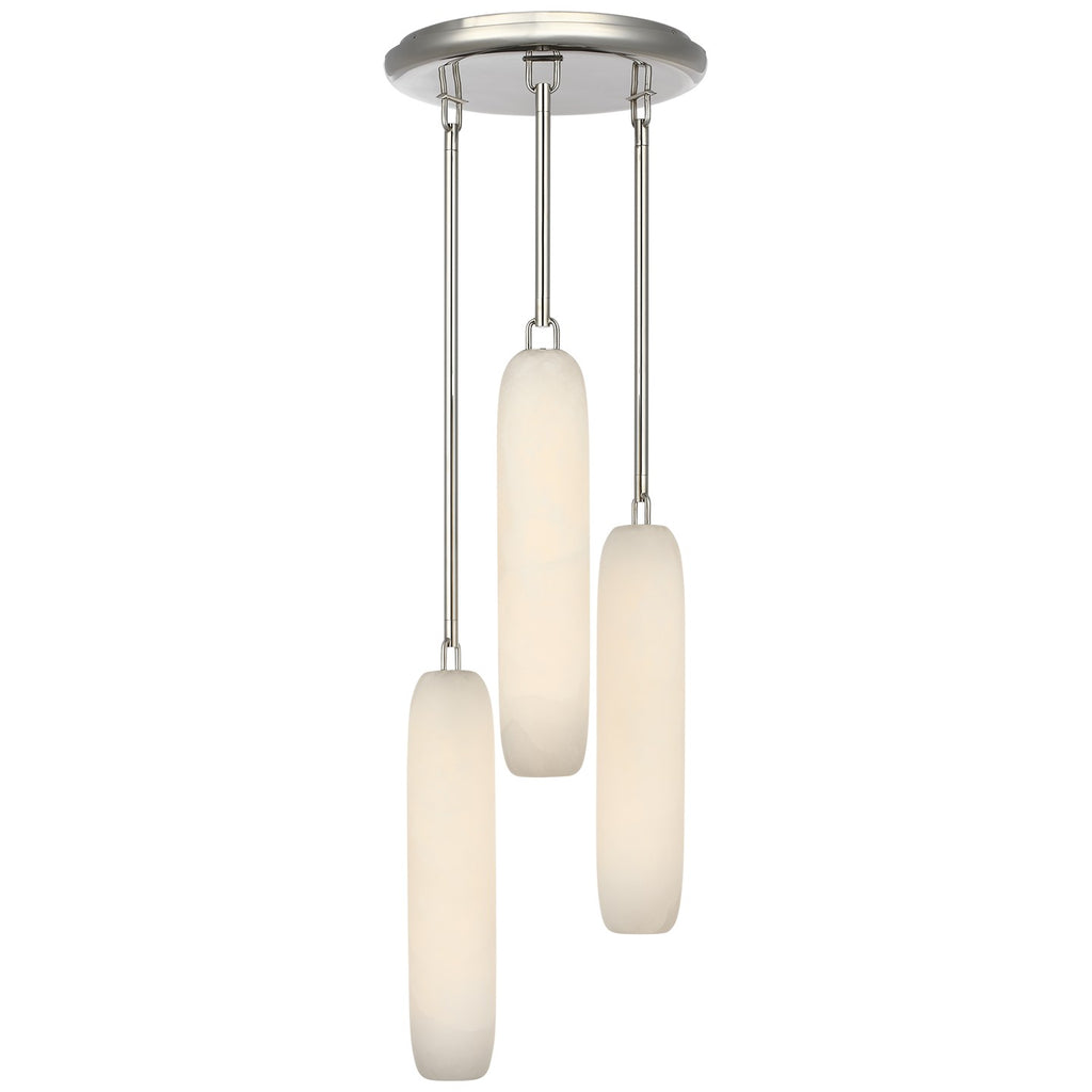 Visual Comfort Signature Canada - KW 5910PN-ALB - LED Pendant - Formosa - Polished Nickel