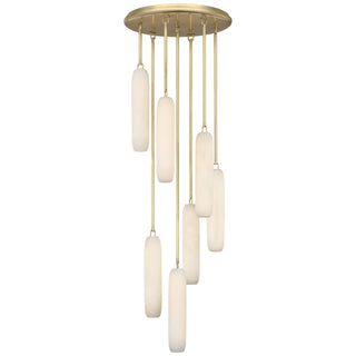 Visual Comfort Signature Canada - KW 5912AB-ALB - LED Pendant - Formosa - Antique-Burnished Brass