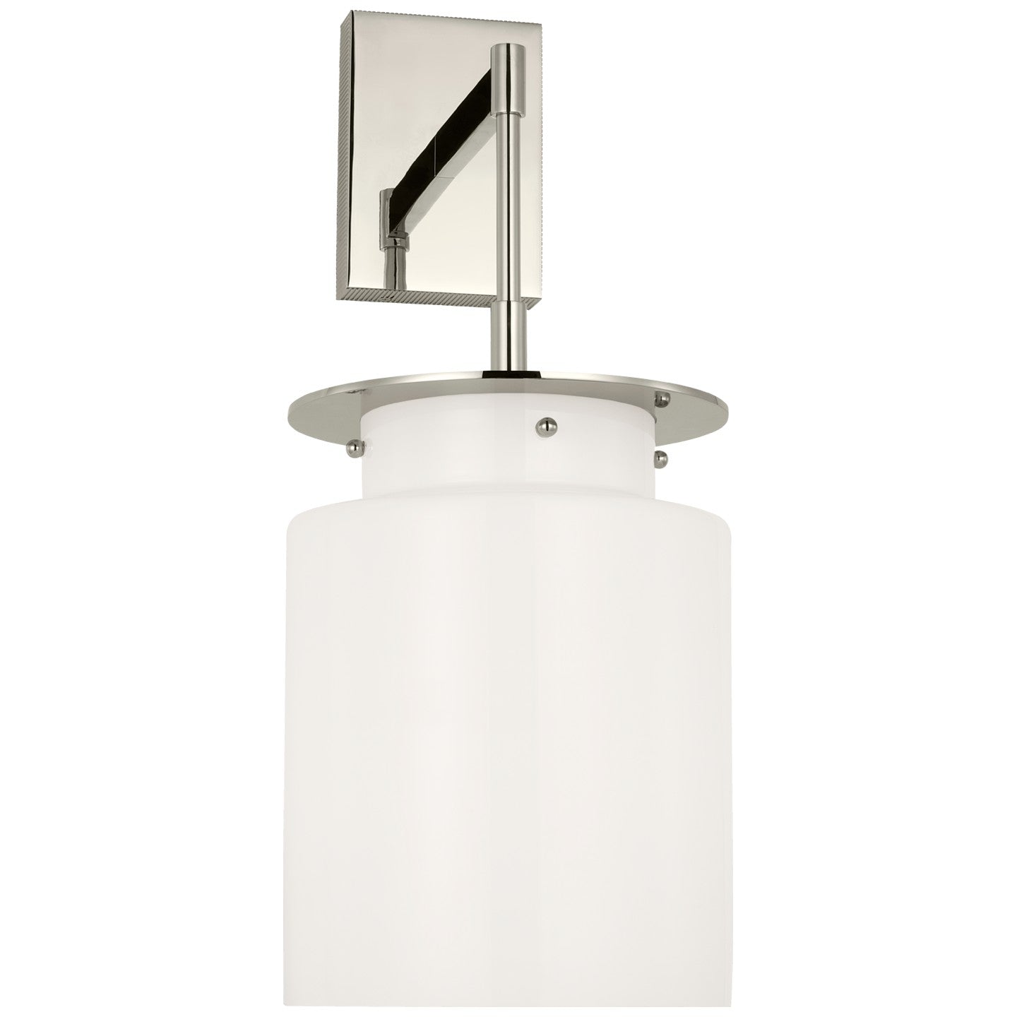 Visual Comfort Signature Canada - RB 2080PN-WG - LED Wall Sconce - Elias - Polished Nickel